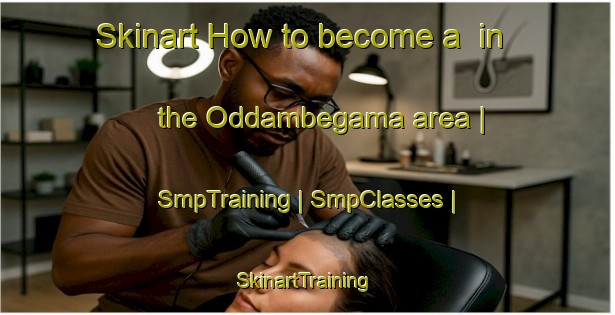 Skinart How to become a  in the Oddambegama area | SmpTraining | SmpClasses | SkinartTraining-Sri Lanka